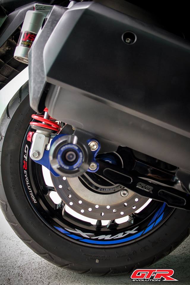 สติกเกอร์ขอบล้อ YAMAHA X-MAX 300 GTR ราคา800