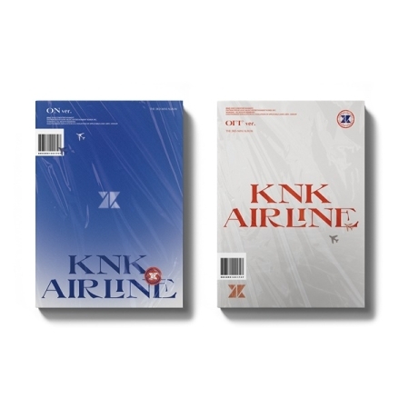[PRE-ORDER] KNK - 3rd Mini Album "KNK AIRLINE"