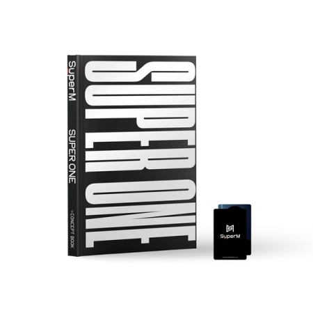 [PRE-ORDER] SuperM - SuperM 1st Album Concept Book "SUPER ONE"
