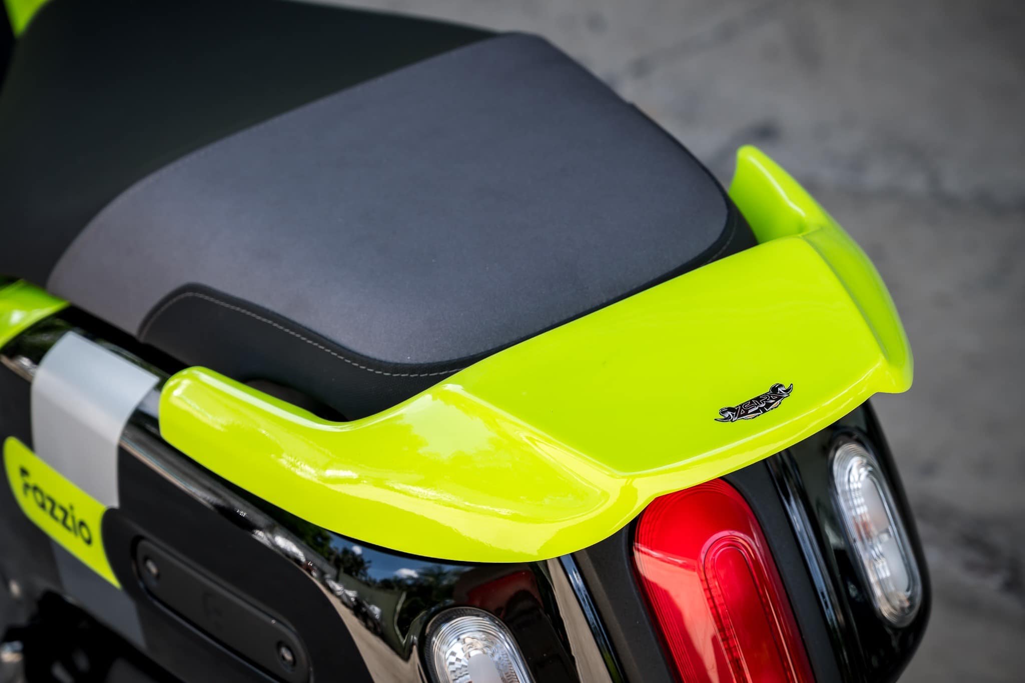 ของแต่ง YAMAHA FAZZIO (ชุดสีครอบ+รวมแร็คข้าง ราคาเริ่มต้น 11,940บาท)