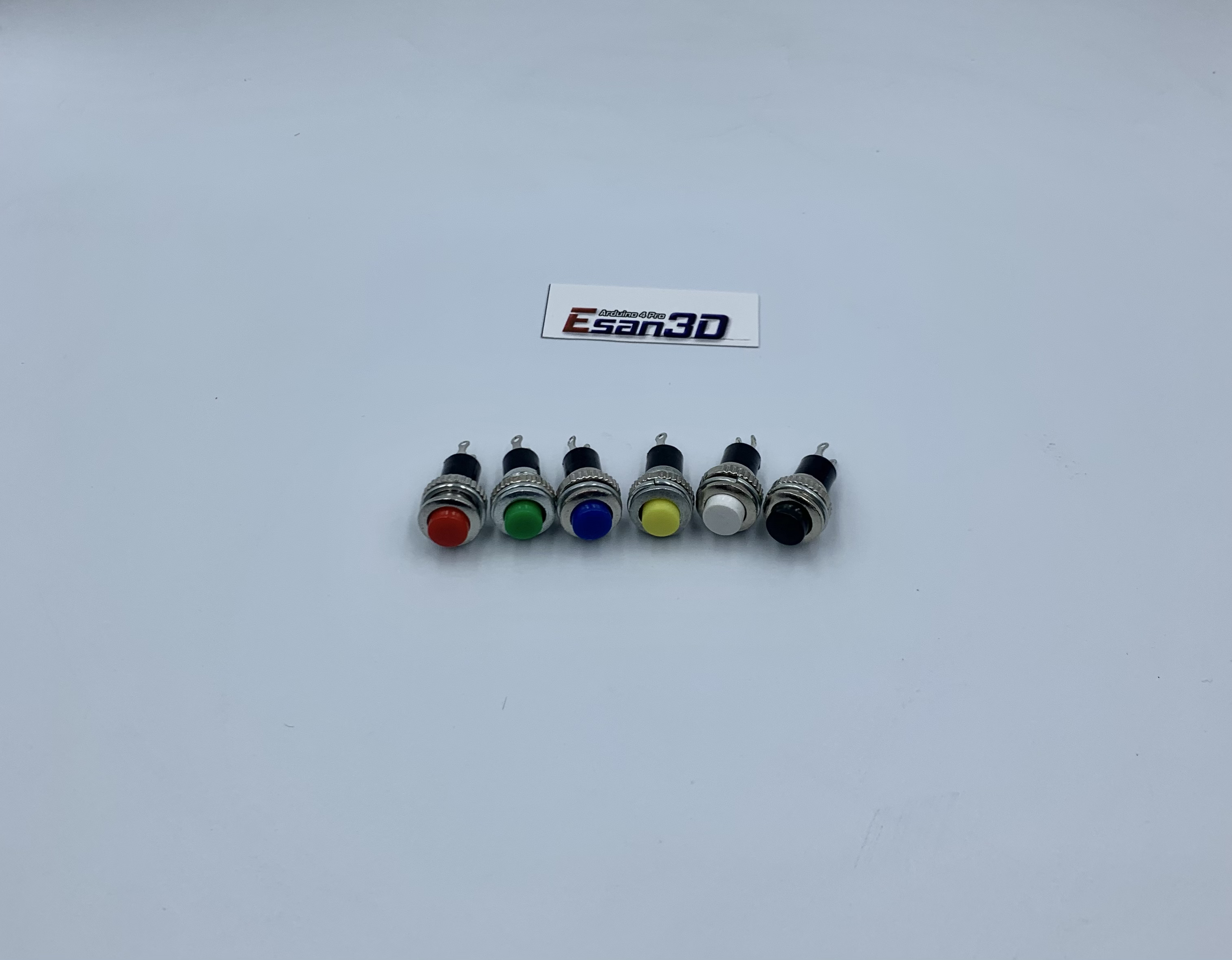 10mm Push Button Switch
