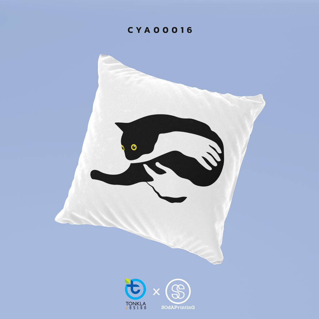 PILLOW CAT CYA00016 #ต้นกล้าดีไซน์