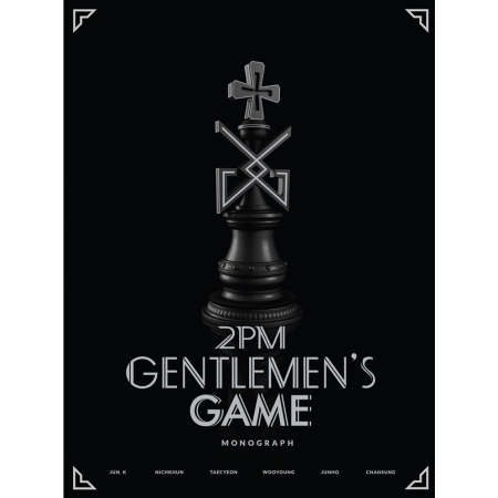 [PRE-ORDER] 2PM - GENTELMEN’S GAME MONOGRAPH (Limited Edition)