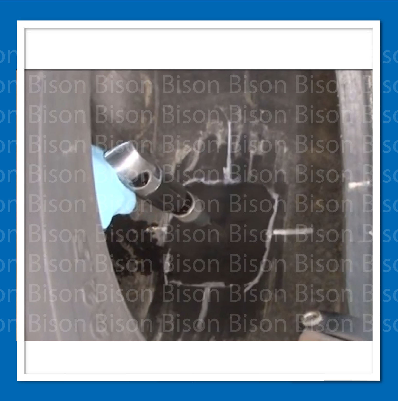 ดอกสว่านเจาะยางคาร์ไบด์ 6 มิล แผ่นปะดอกเห็ด