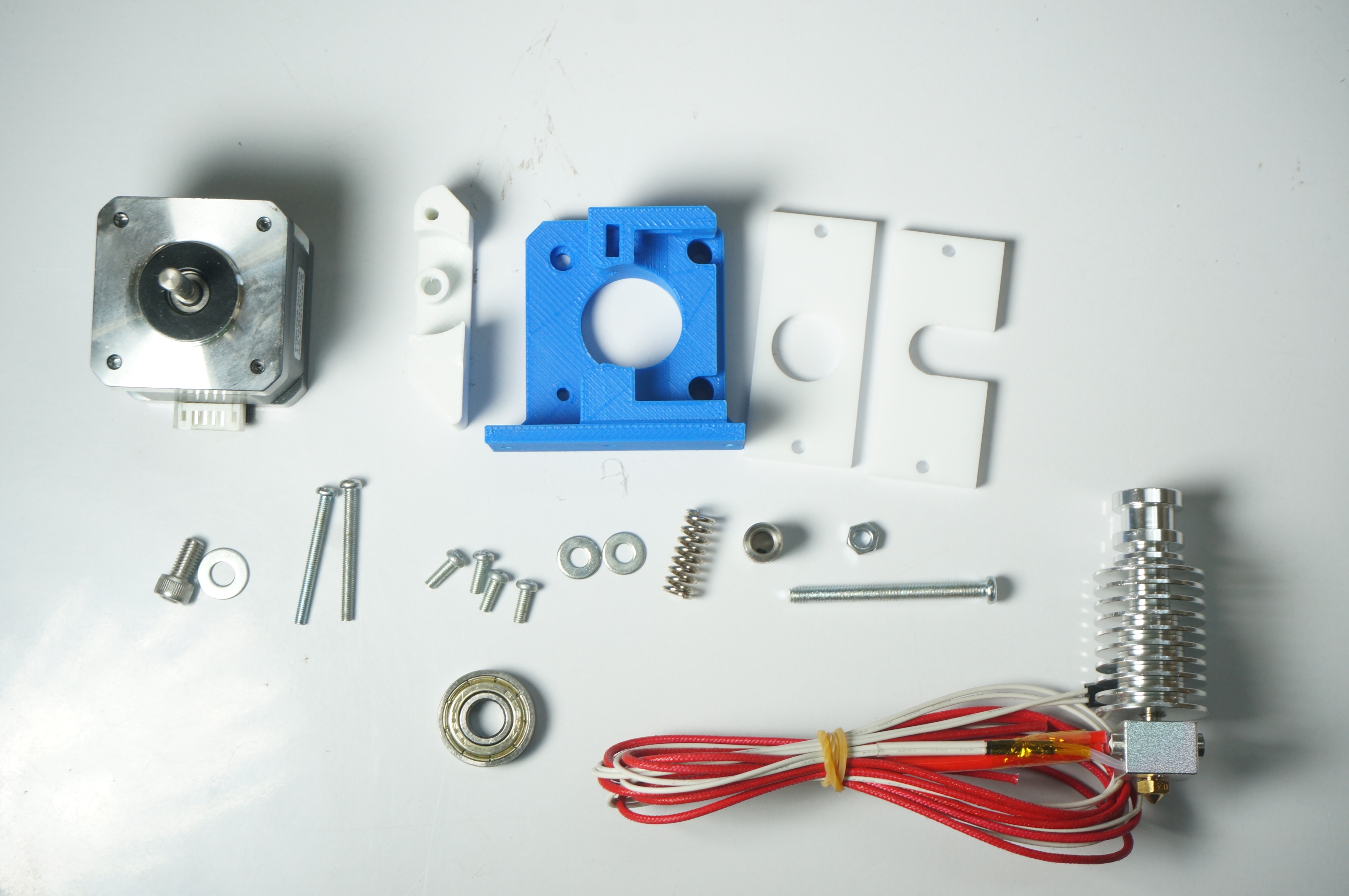 ชุดหัวฉีด MetaBotz G2 แบบ Direct extruder
