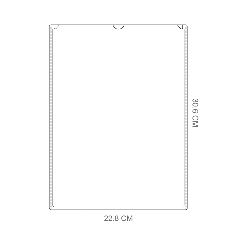ขนาด ซองประกาศนียบัตร A4 PP Card Case