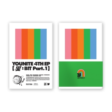 [PRE-ORDER] YOUNITE - 4TH EP Album "빛 : BIT Part.1" (POCAALBUM)