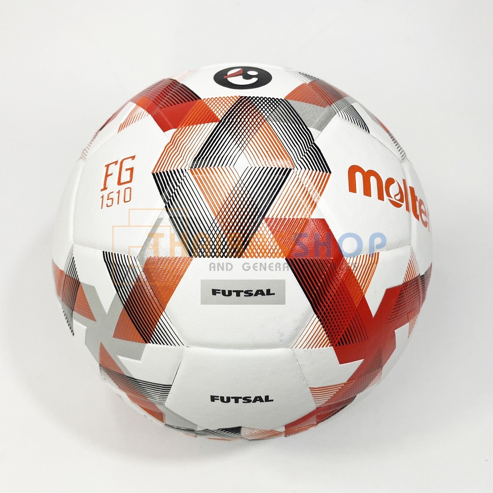 (ของแท้ 100%) ฟุตซอล ลูกฟุตซอล Futsal Molten F9D1510-TL1 หนังอัด PVC ทนปูน ขนาดมาตรฐาน