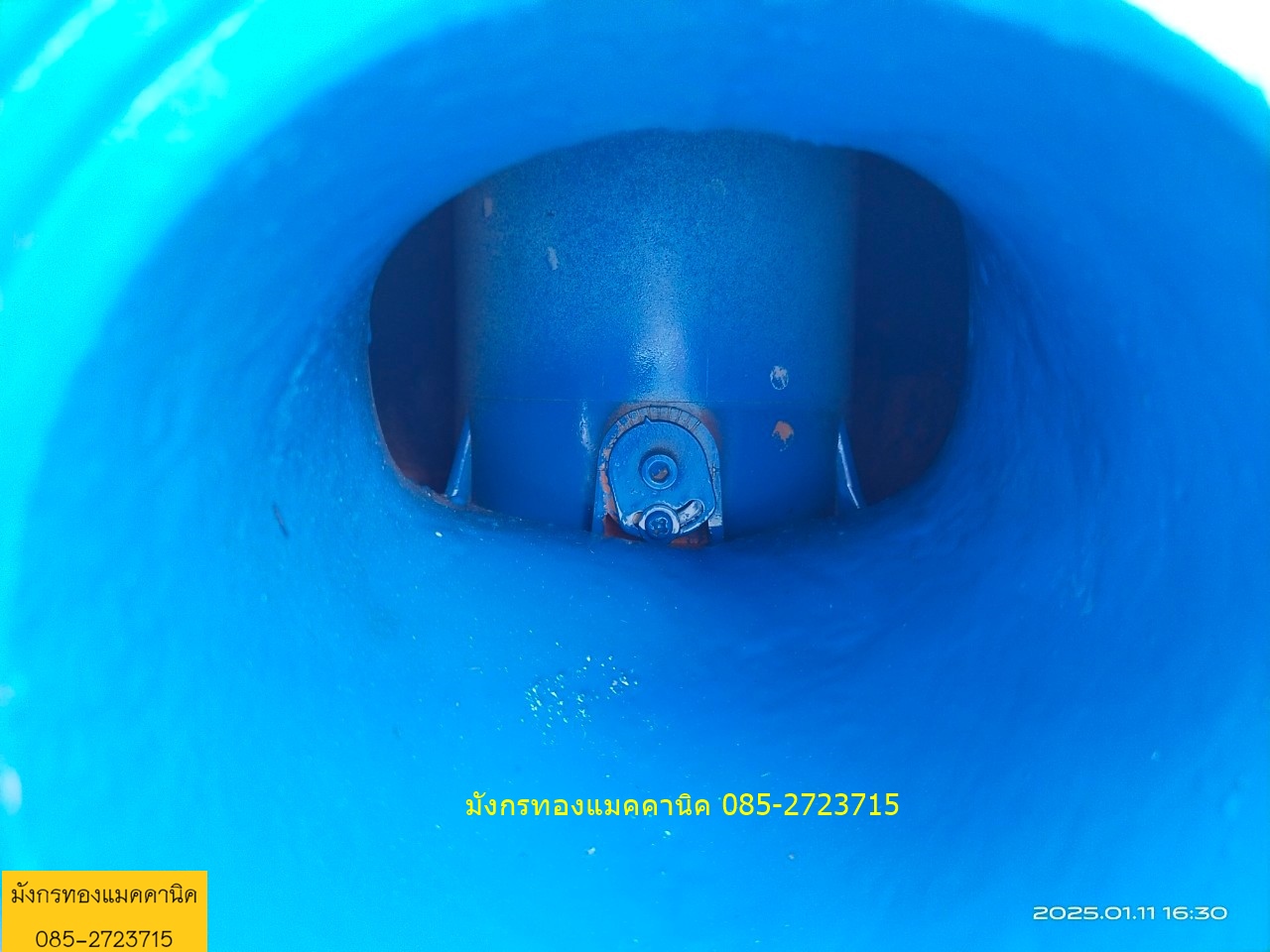 มิเตอร์น้ำ มาตรน้ำ ASAHI รุ่น WVM-100 ขนาด 4 นิ้ว ตัวมาตรวัดน้ำทำด้วยเหล็กหล่อ (Cast Iron FC20) ขับเคลื่อนด้วยระบบใบพัดชนิดแม่เหล็ก 2 ชั้น (Turbine Type,Magnetic Driving)