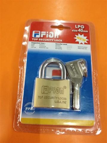 กุญแจลูกปืน FION 40 สั้น