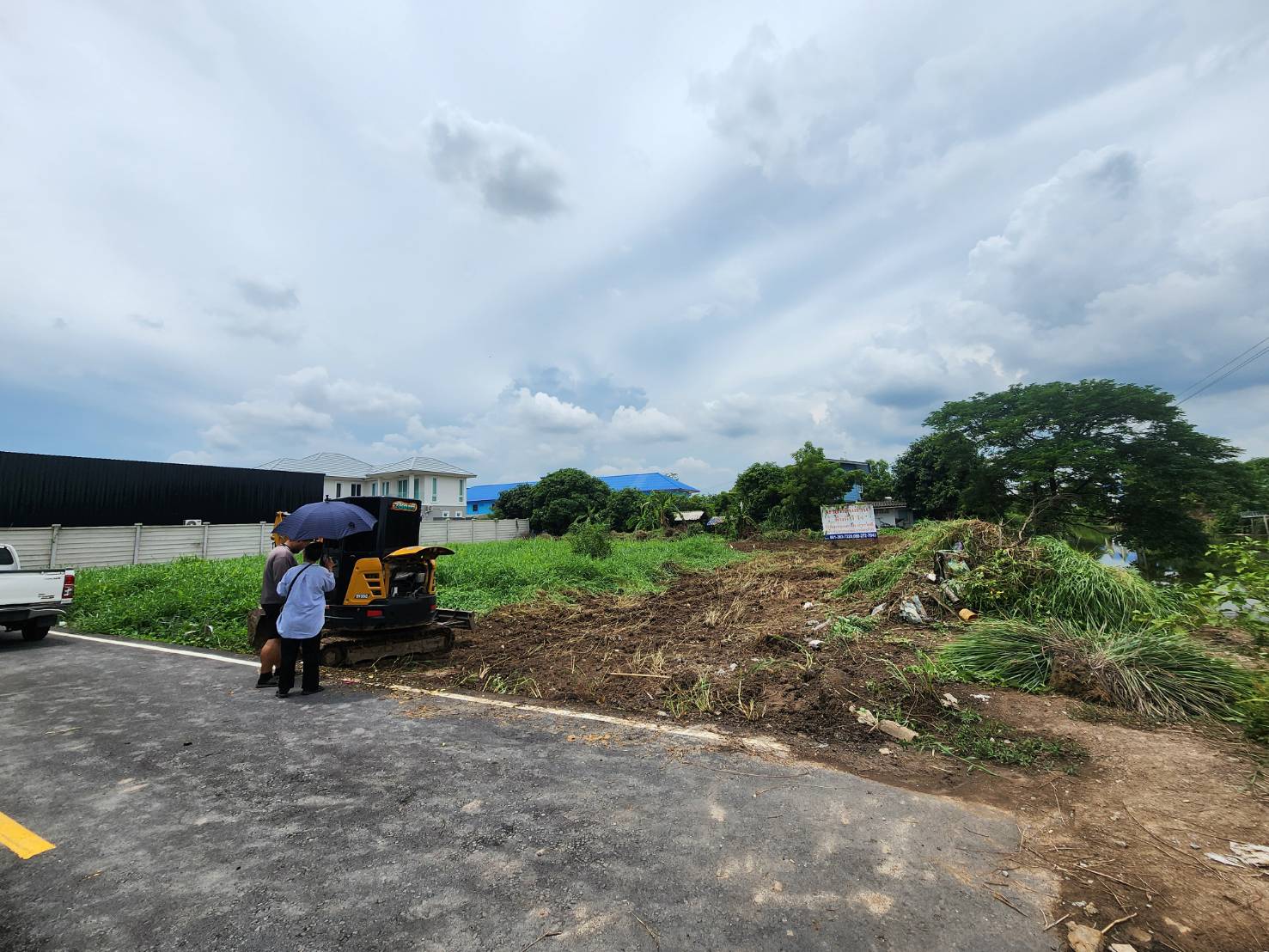 ประกาศขายที่ดินติดน้ำ (คลองลำโพ) อำเภอปากเกร็ด จ.นนทบุรี