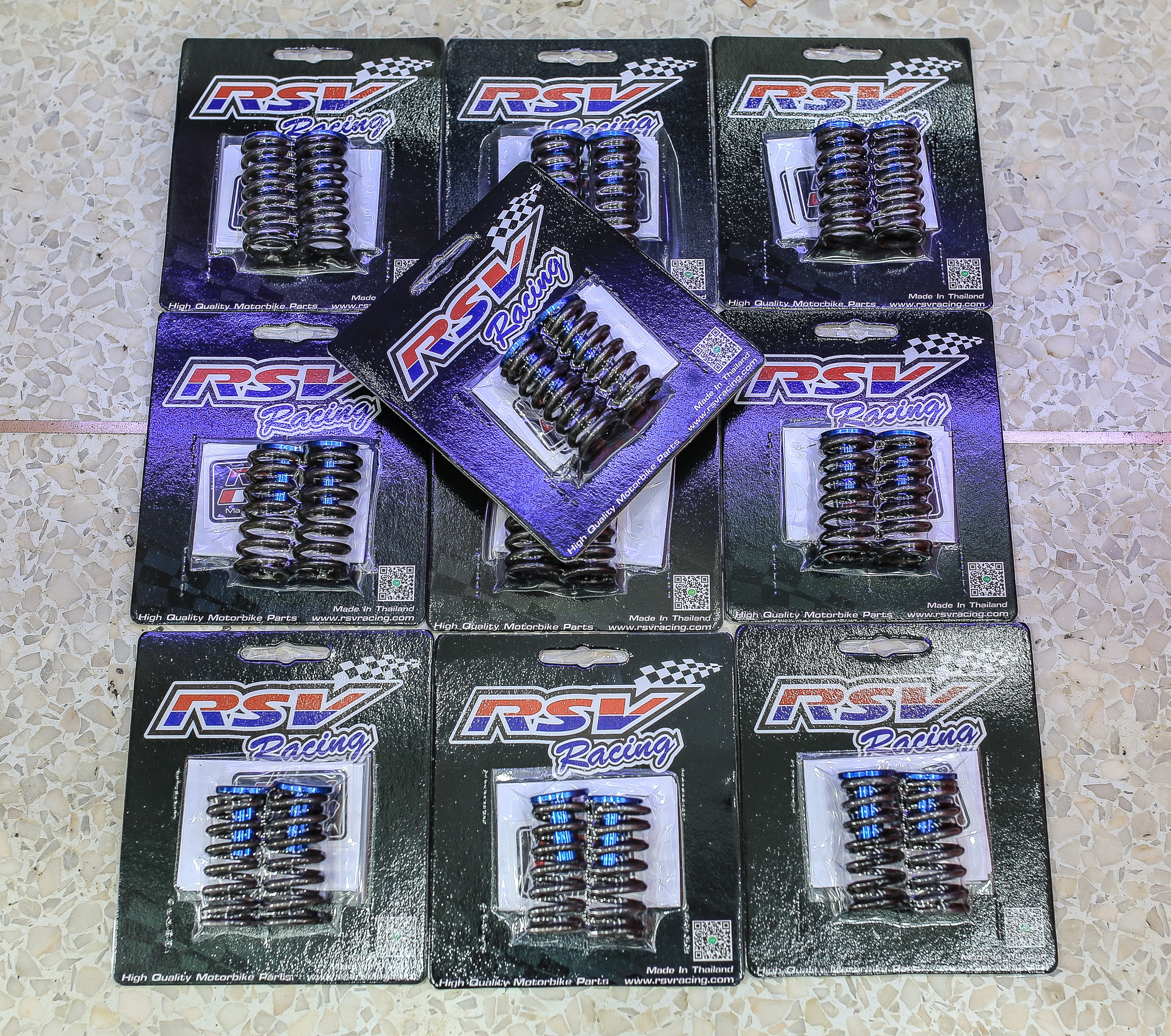 ชุด Kit สปริงโหลดหน้า RSV FORZA 300-350 ราคาพร้อมใส่1500