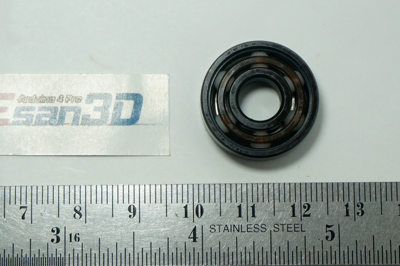 ตลับลูกปืน 608zz Ceramic Bearings (High speed bearing)