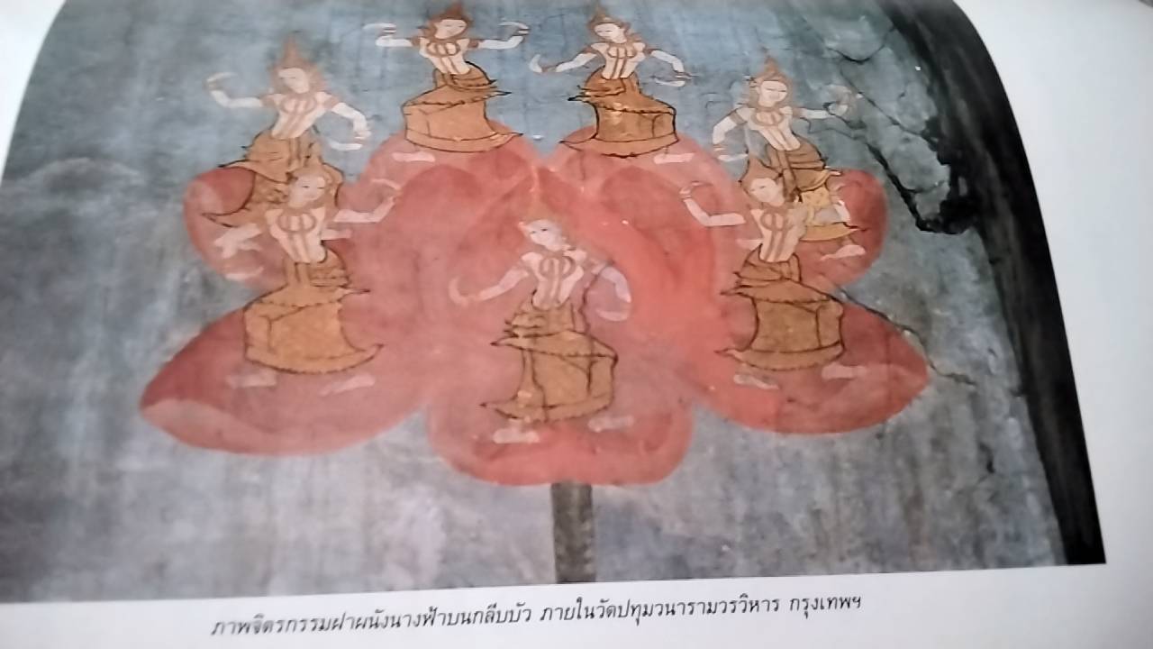 บัว องค์ประกอบประวัติศาสตร์ ศิลปวัฒนธรรมไทย