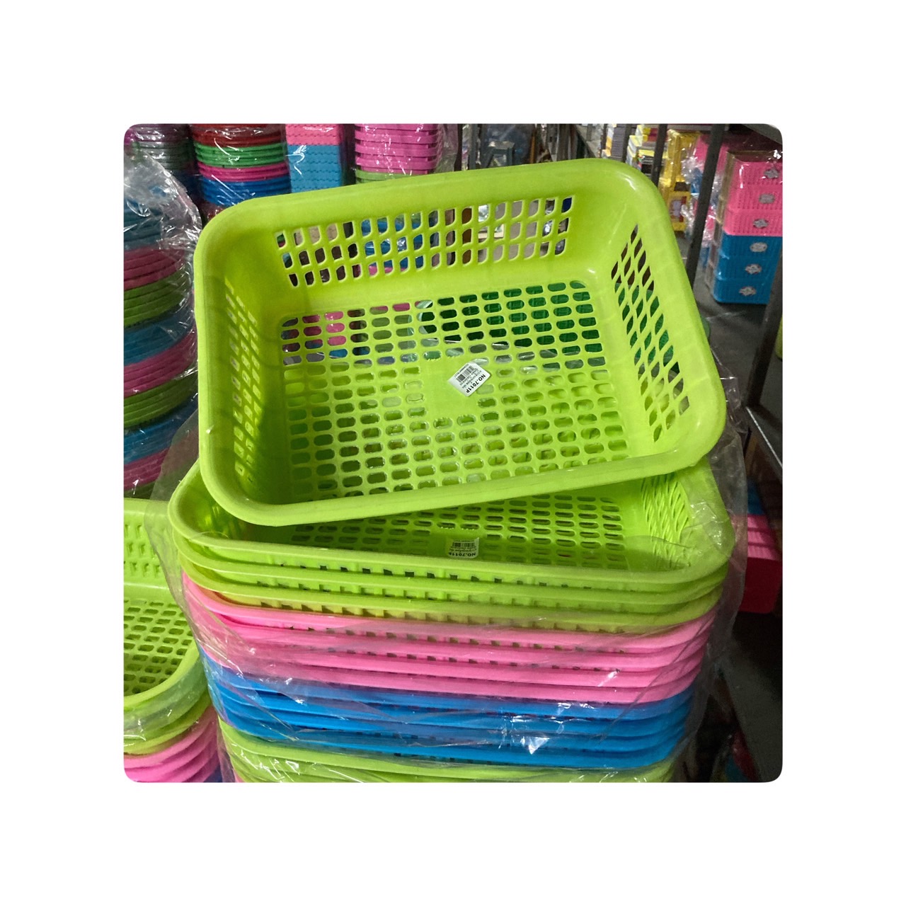 7011A ตะแกรงเหลี่ยม No.7011(WC)23*31*9