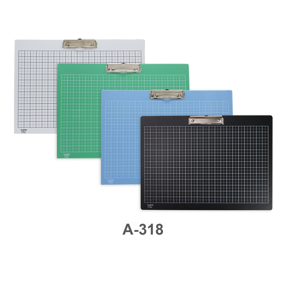 Plastic Clipboards A3 Smart