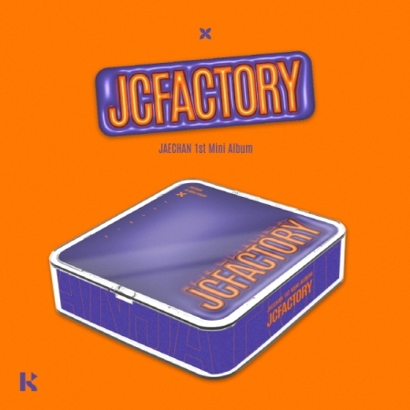 [PRE-ORDER] JAECHAN - 1st Mini Album "JCFACTORY" (KiT Album)
