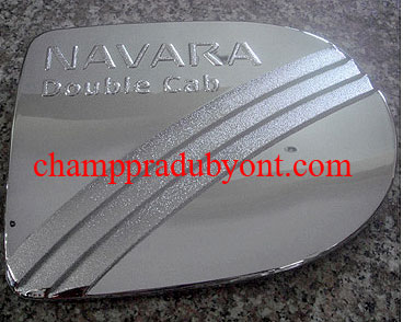 ครอบฝาถังน้ำมันโครเมี่ยม NISSAN NAVARA 07-13 4D