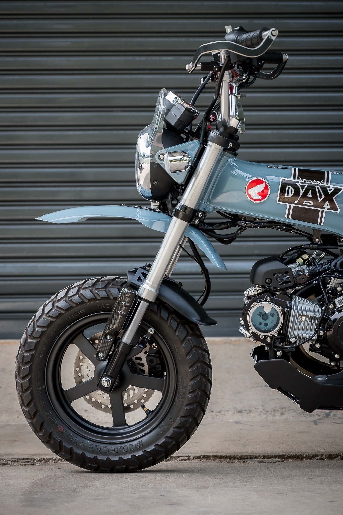 บังโคลน MOTOLORD DAX 125 ราคา2550 ทรง SCRAMBLER