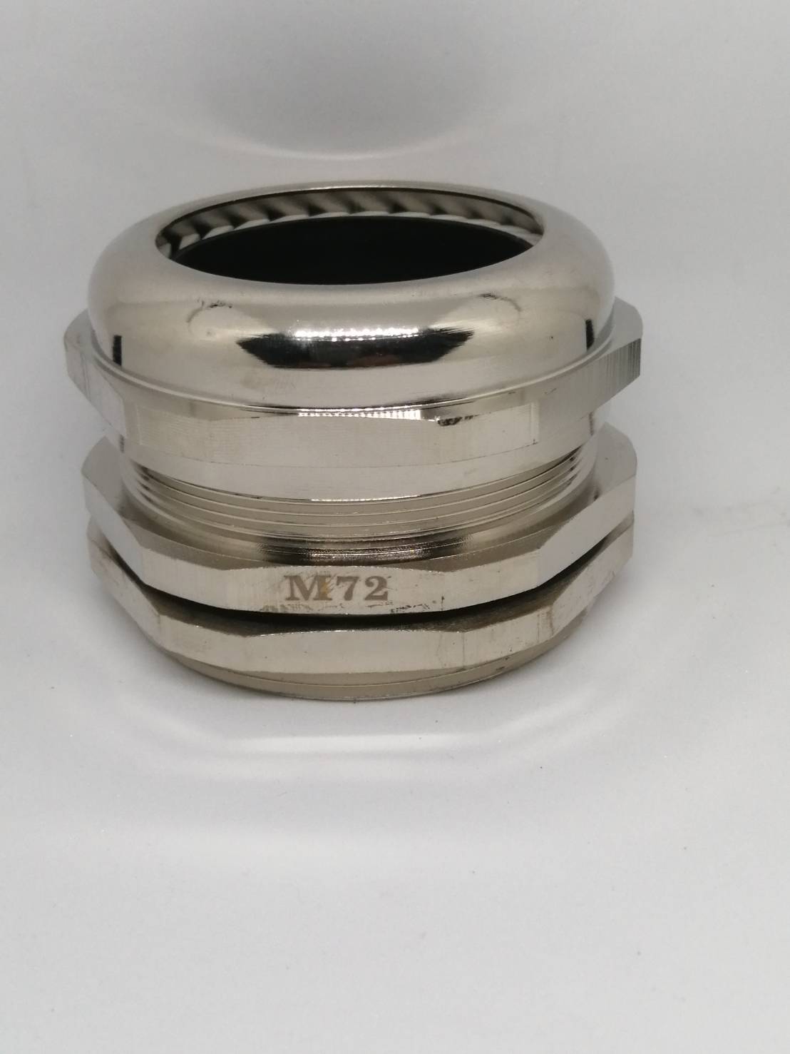 เคเบิ้ลแกลน ทองเหลืองชุบนิกเกิล CG-M72-N,OD42.52mm,IP68