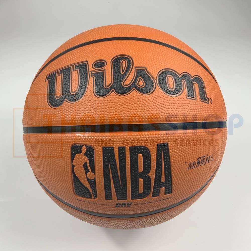 ลูกบาสเกตบอล Wilson NBA DRV รหัส WTB9300XB07 บาสเกตบอลยาง Size 7 (ของแท้ 100%)
