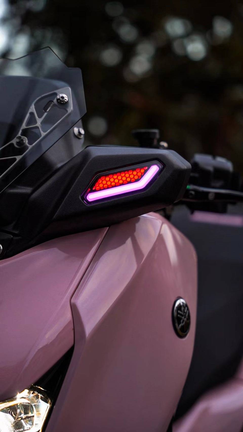 ไฟเลี้ยว LED 265สี ตรงรุ่น NEW XMAX 300 2023-24 - 1,450/Set