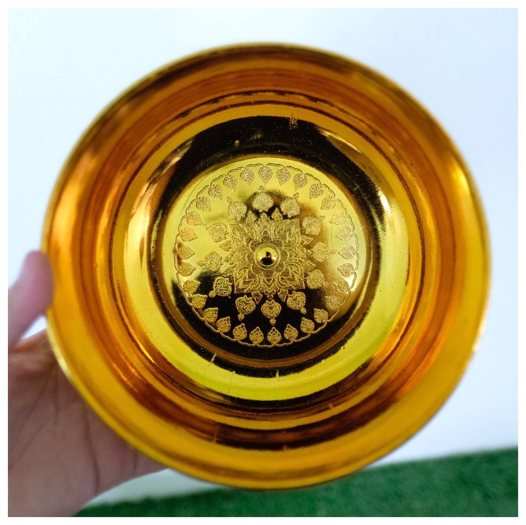 ขันน้ำลายไทย 12 ซม.1*12