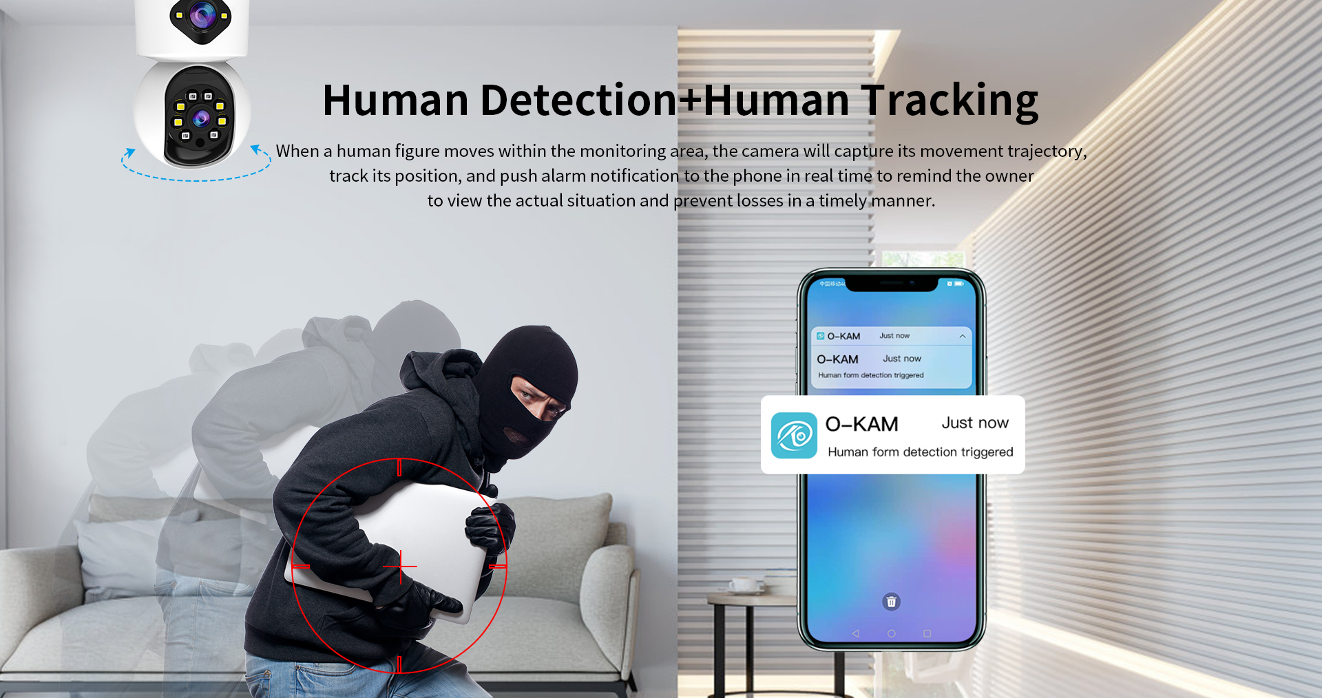Vstarcam C992DR กล้องวงจรปิดระบบ IP WIFI 2 MP Color Night Vision กล้องเลนส์คู่ มีไมค์และลำโพงในตัว BY BILLIONAIRE SECURETECH C992DR