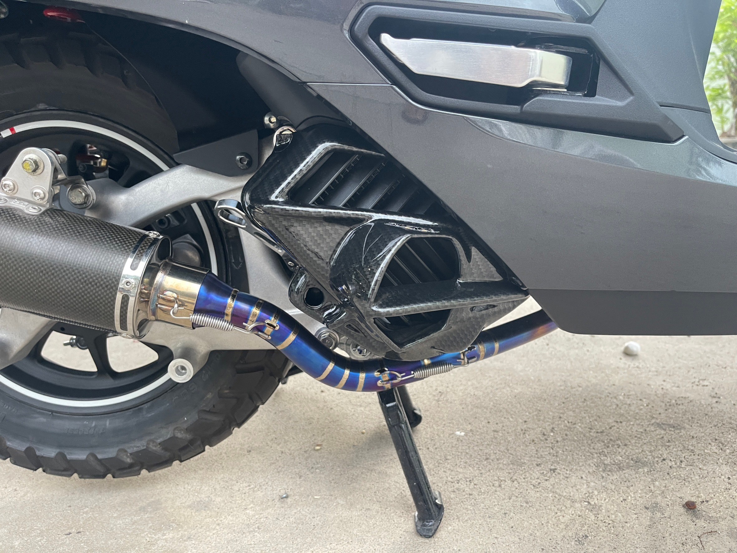 ครอบแผงระบายความร้อน 1890฿ ( ลายเคฟล่า )