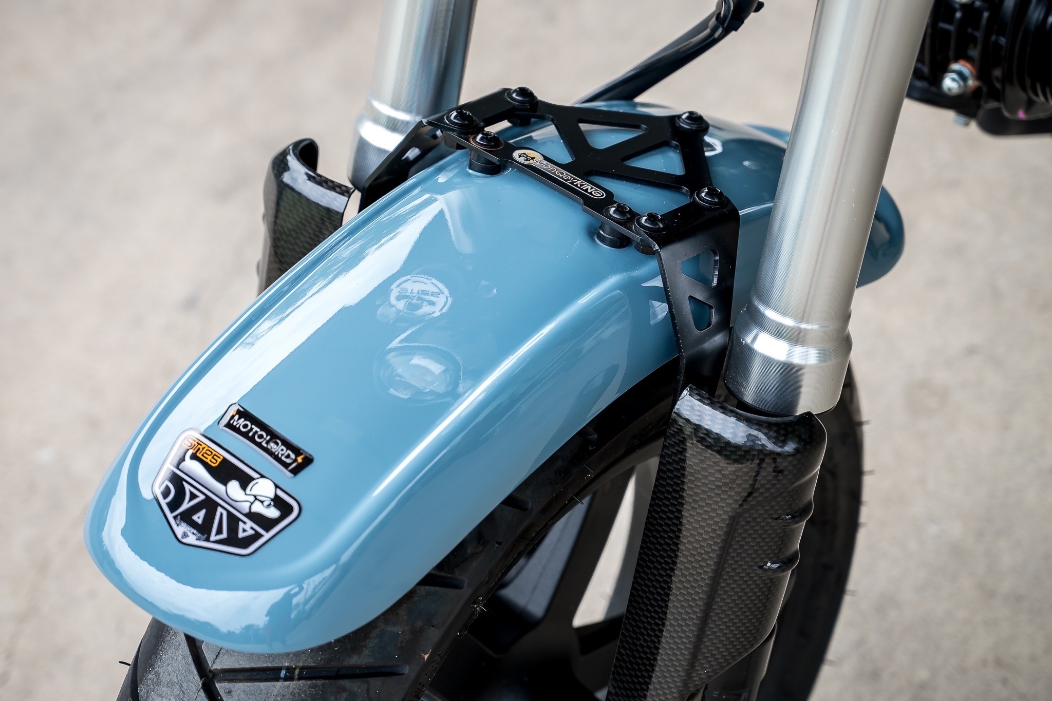 ของแต่ง MotolordD Dax125