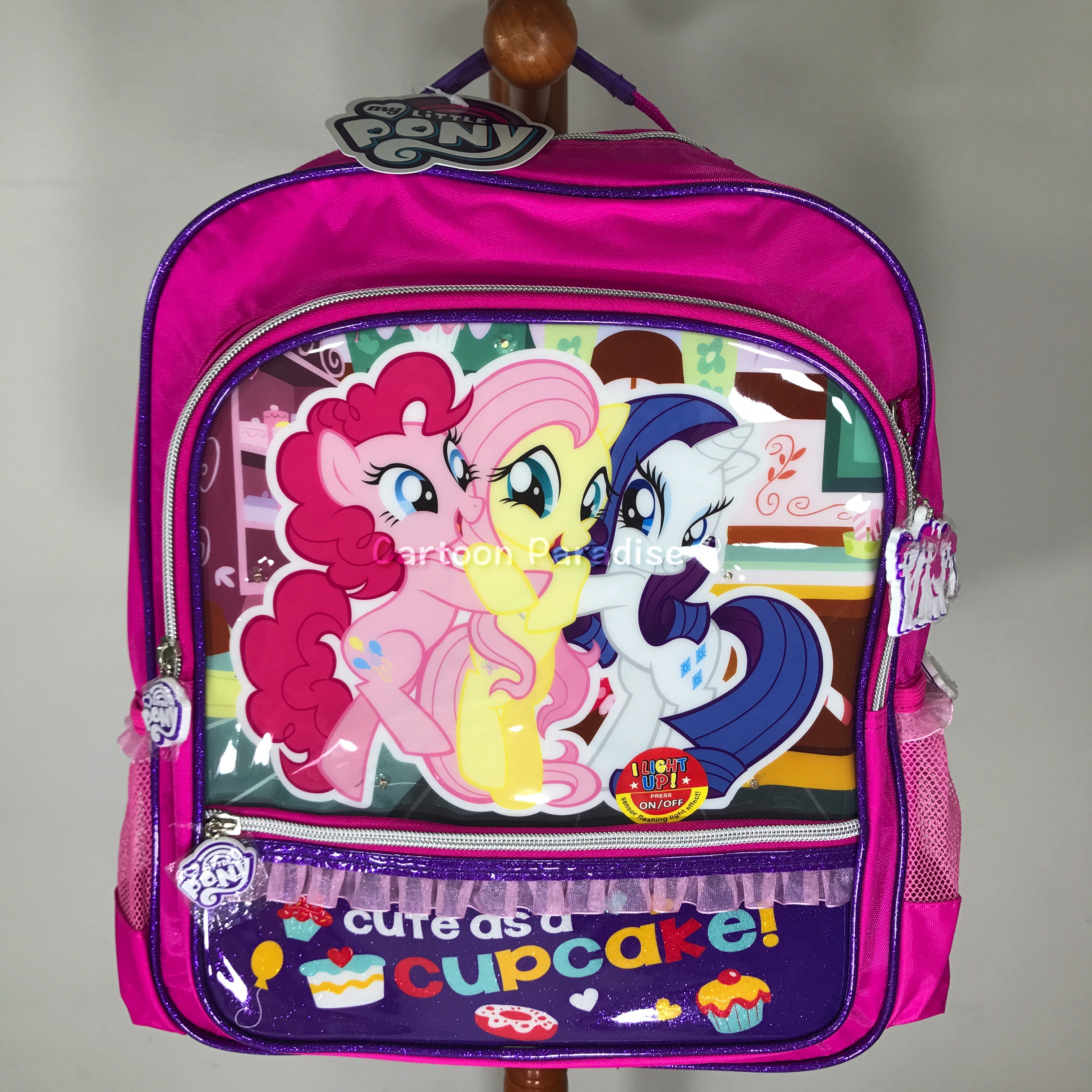 กระเป๋าเป้ 14 นิ้ว โพนี่ My Little Pony Backpack กระเป๋าสะพาย กระเป๋านักเรียน กระเป๋าเด็ก