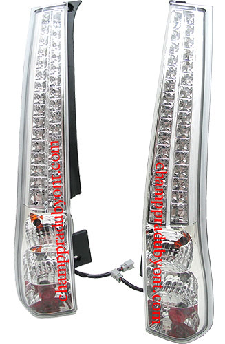 ไฟท้าย HONDA CR-V 02-06 ขาว LED