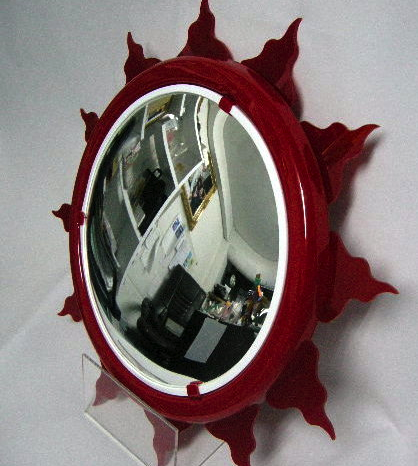 งานตัดไดคัดเลเซอร์เป็นรูปพระอาทิตย์