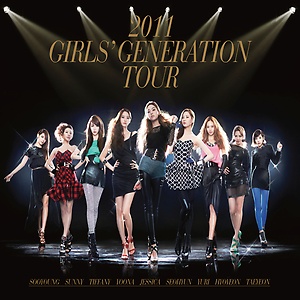 [PRE-ORDER] Girls' Generation - 2011 Girls' Generation Tour (2CD)