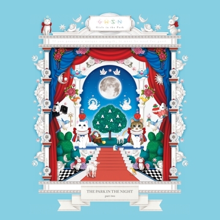 [PRE-ORDER] GWSN (Girl in the Park) - 2nd Mini Album "THE PARK IN THE NIGHT" Part Two