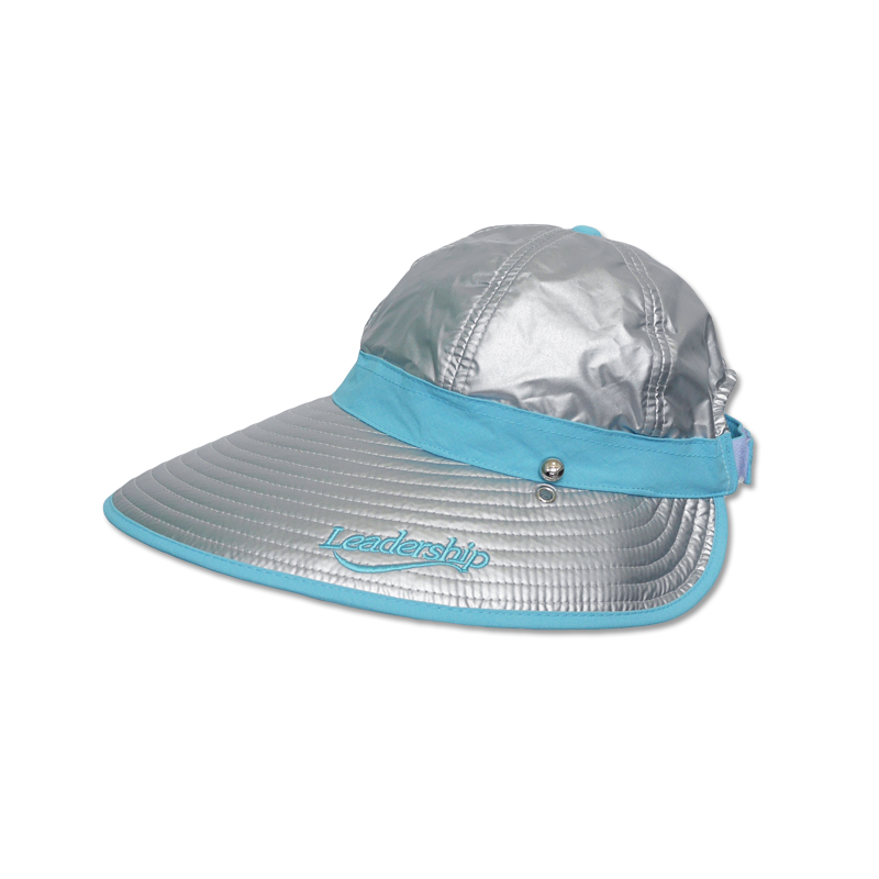 หมวกกันUV กันยูวี หมวกปิดหน้า ปิดคอ สีฟ้า มีผ้า2ชิ้น หมวกคลุมหน้า by Season Tales
