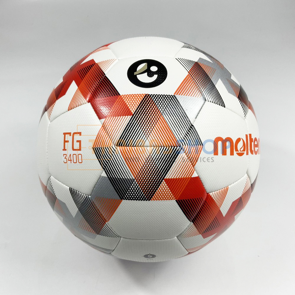 (ของแท้ 100%) ลูกฟุตบอล ลูกบอล Molten F5D3400-TL เบอร์ 5 ลูกฟุตบอลหนัง PU ใช้แข่งขัน ลายไทยลีกรุ่นใหม่