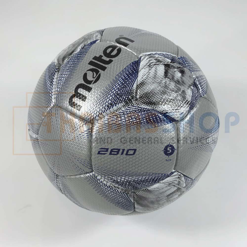 ลูกฟุตบอล ลูกบอล Molten F5A2810-SK ของแท้ เบอร์5 ลูกฟุตบอลหนัง PU หนังเย็บ ของแท้ 100% ใช้แข่งขัน