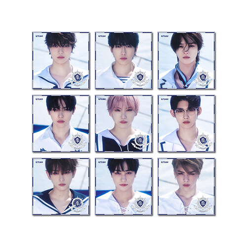 [PRE-ORDER] &TEAM - 2nd Single Album "Aoarashi" (Solo Edition)