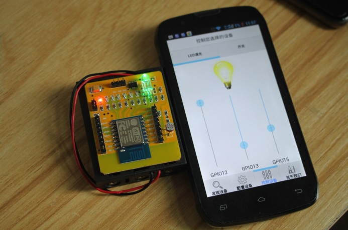 ESP8266 ESP-12E serial WIFI