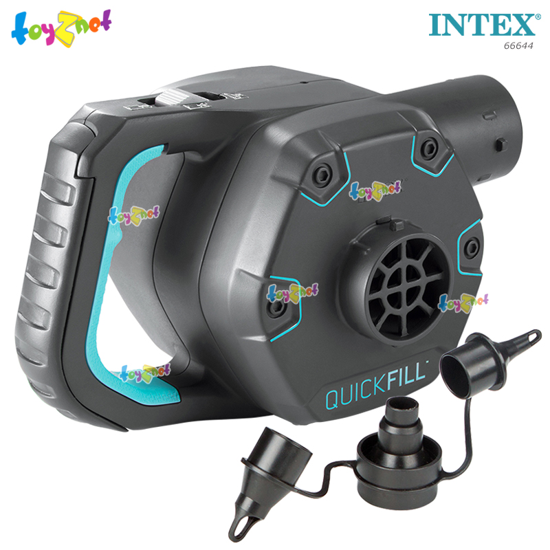 Intex Snail-Shaped Quick-Fill Electric Air Pump no.66644