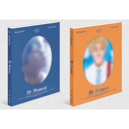 [PRE-ORDER] HA SUNG WOON - 1st Mini Album "MY MOMENT"