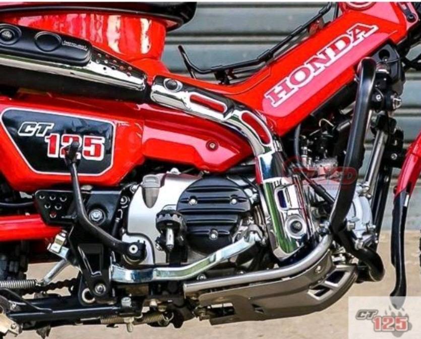 แคชบาร์ Motolord Honda CT125