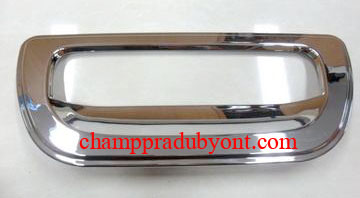 ถ้วยรองมือเปิดท้ายกระบะ FORD RANGER 15-16 โครเมี่ยม