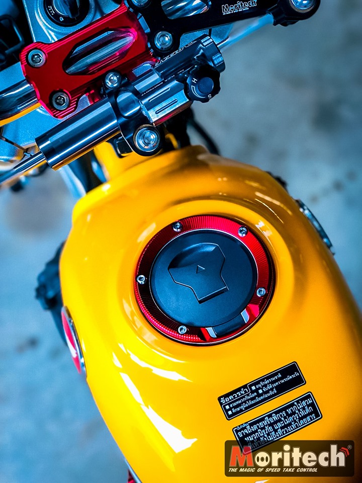 ฝาครอบฝาถังน้ำมัน CNC สำหรับ MONKEY-125 MORITECH ราคา550