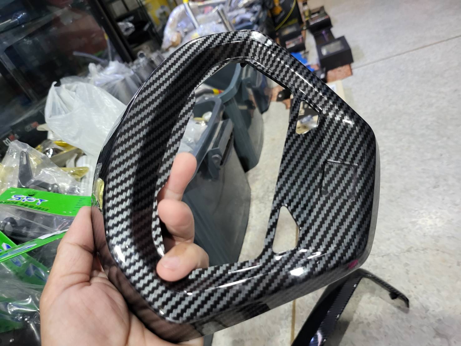 ชุดลายฟิมล์ GIORNO+ ครอบกรอง ไฟหน้า ไฟท้าย ไมล์ โลโก้ ท่อ