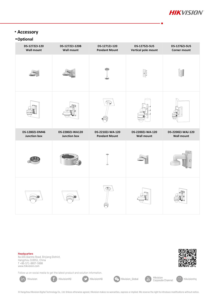 HIKVISION DS-2CD2166G2H-I (2.8/4 mm.) กล้องวงจรปิด IP CAMERA 6MP Accusense, Dark Fighter WDR 130dB ติดตั้งย้อนแสงได้ BY BILLIONAIRE SECURETECH DS-2CD2166G2H-I