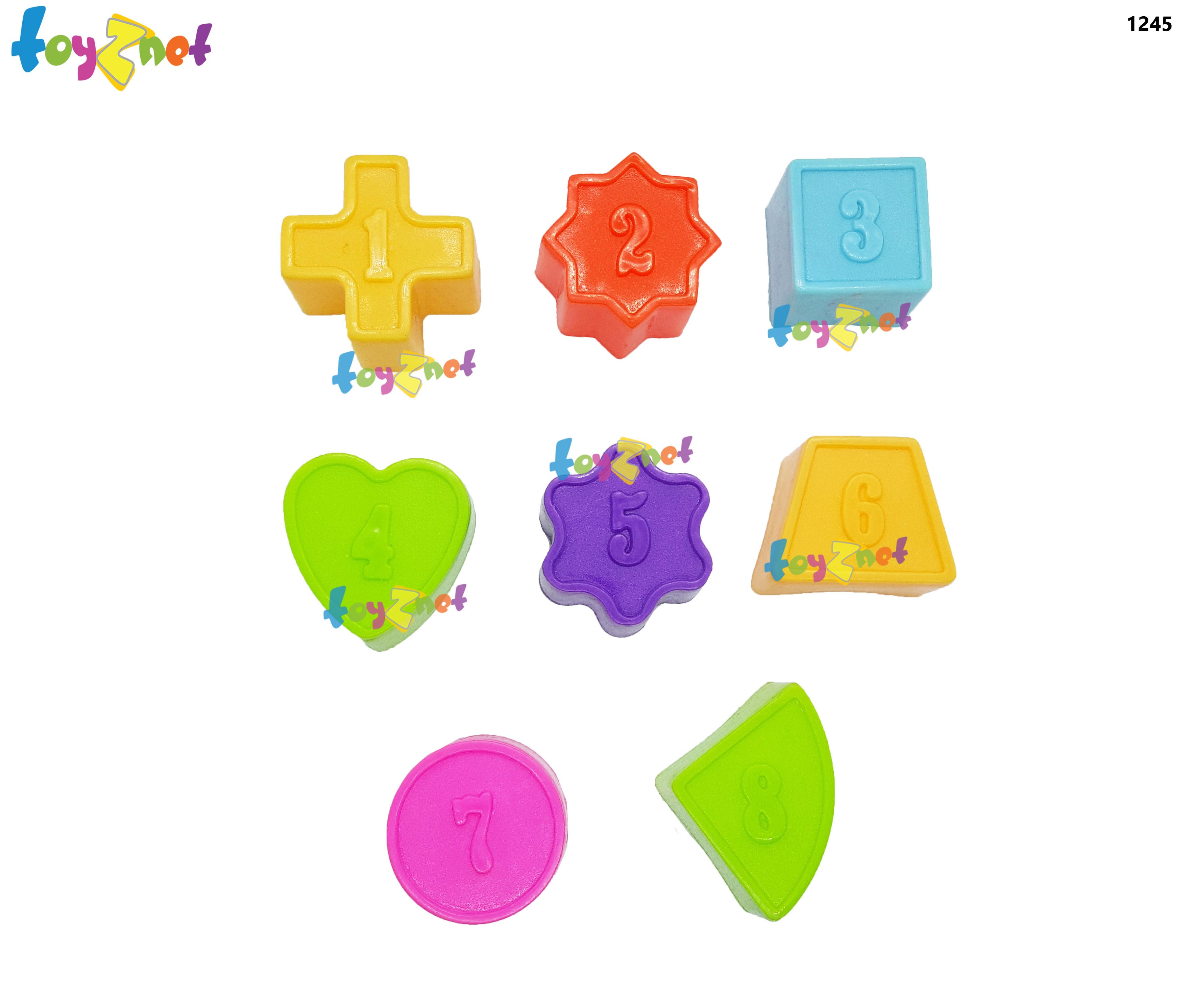 Toyznet Free Delivery Block Sea Horse Model 1245