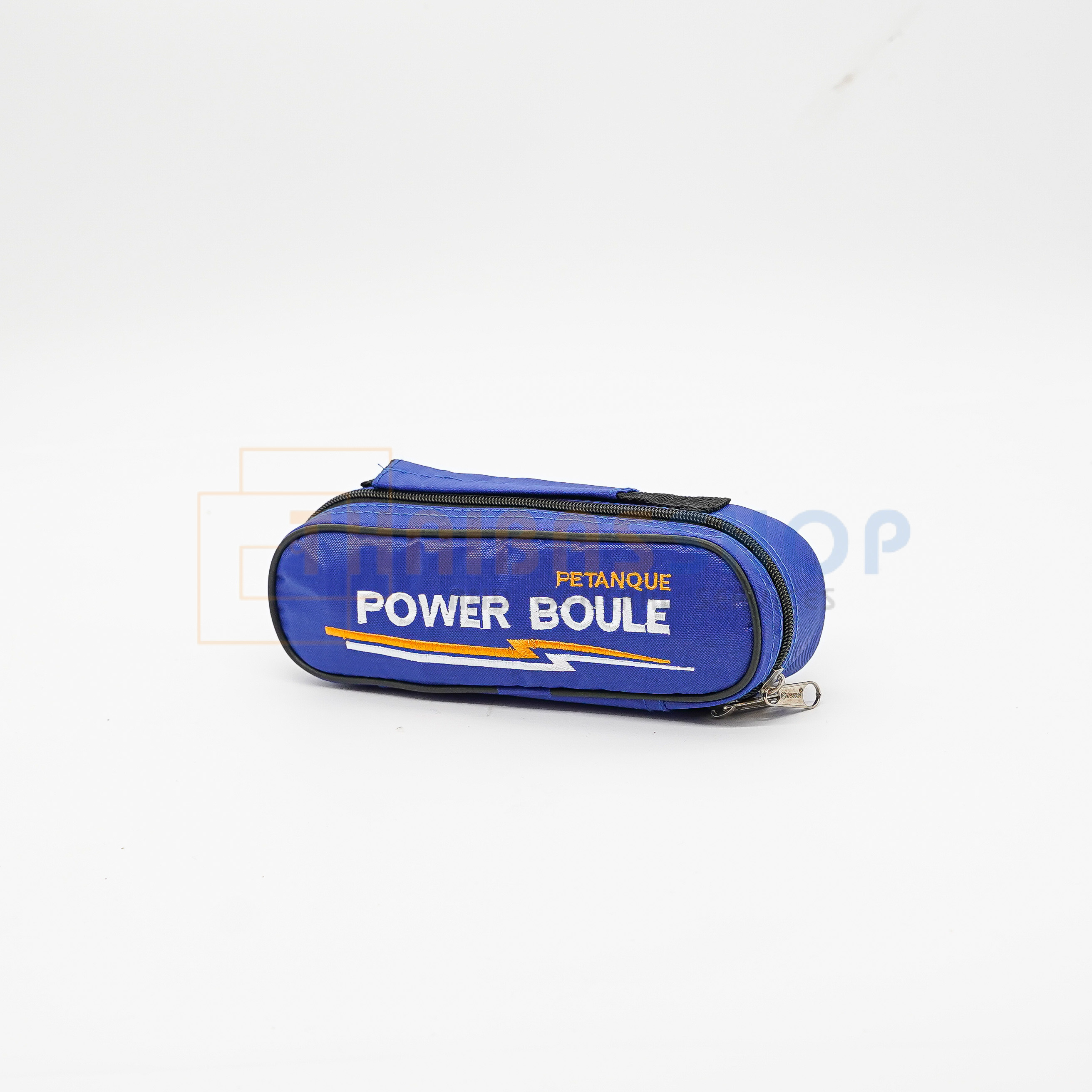 ลูกเปตอง เปตอง แข่งขัน ชุบโครเมียม Power Boule ชุด 3ลูก