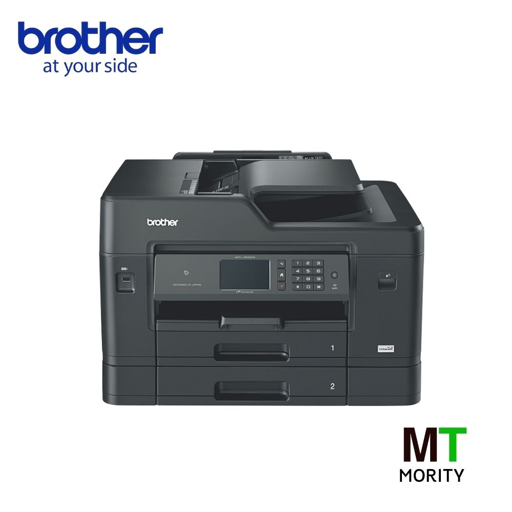 เครื่องพิมพ์ 6in1 BROTHER MFC-J3930DW - สแกน/ถ่ายเอกสาร/แฟกซ์ ได้ถึง A3